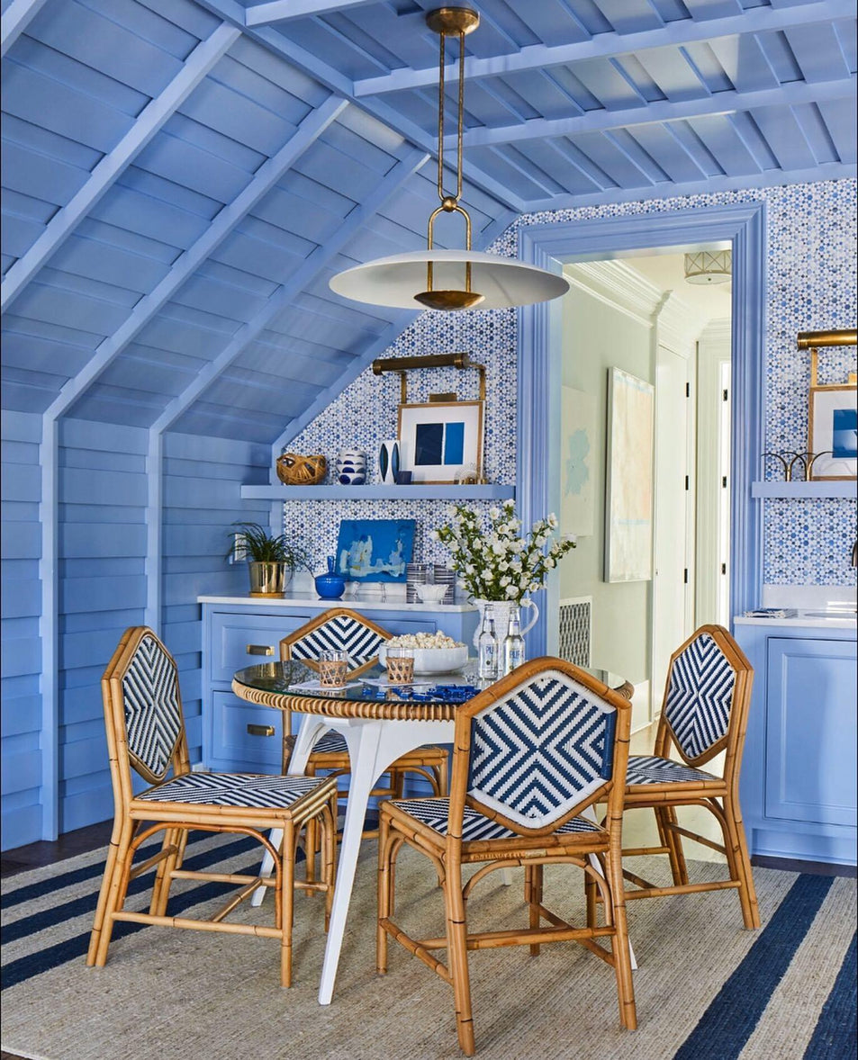 Cara Medium Sculpted Pendant, a premium Pendant light by Visual Comfort & Co. Close - up image of its design.