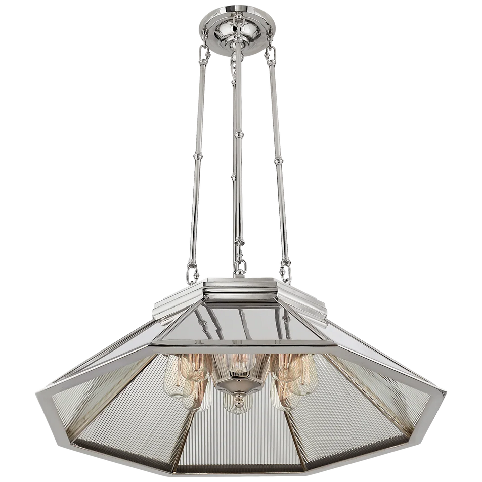 Rivington Medium Eight-Paneled Chandelier