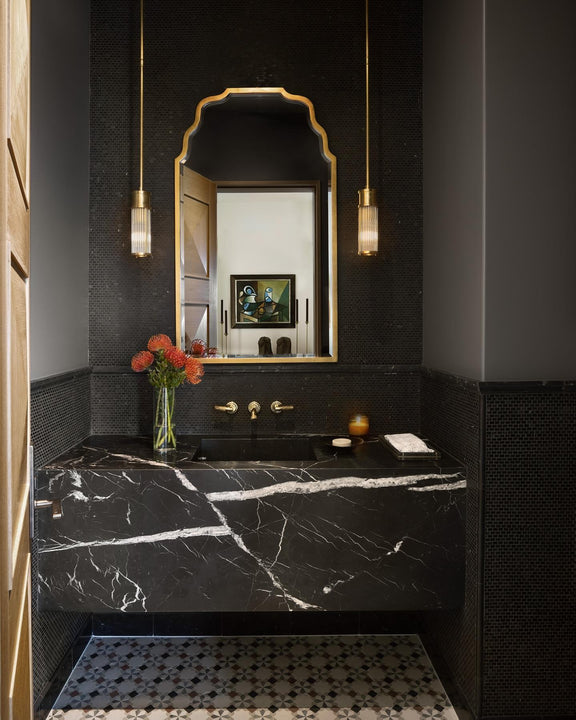 Allen Mini Pendant, a premium Pendant light by Visual Comfort & Co. Close - up image of its design.