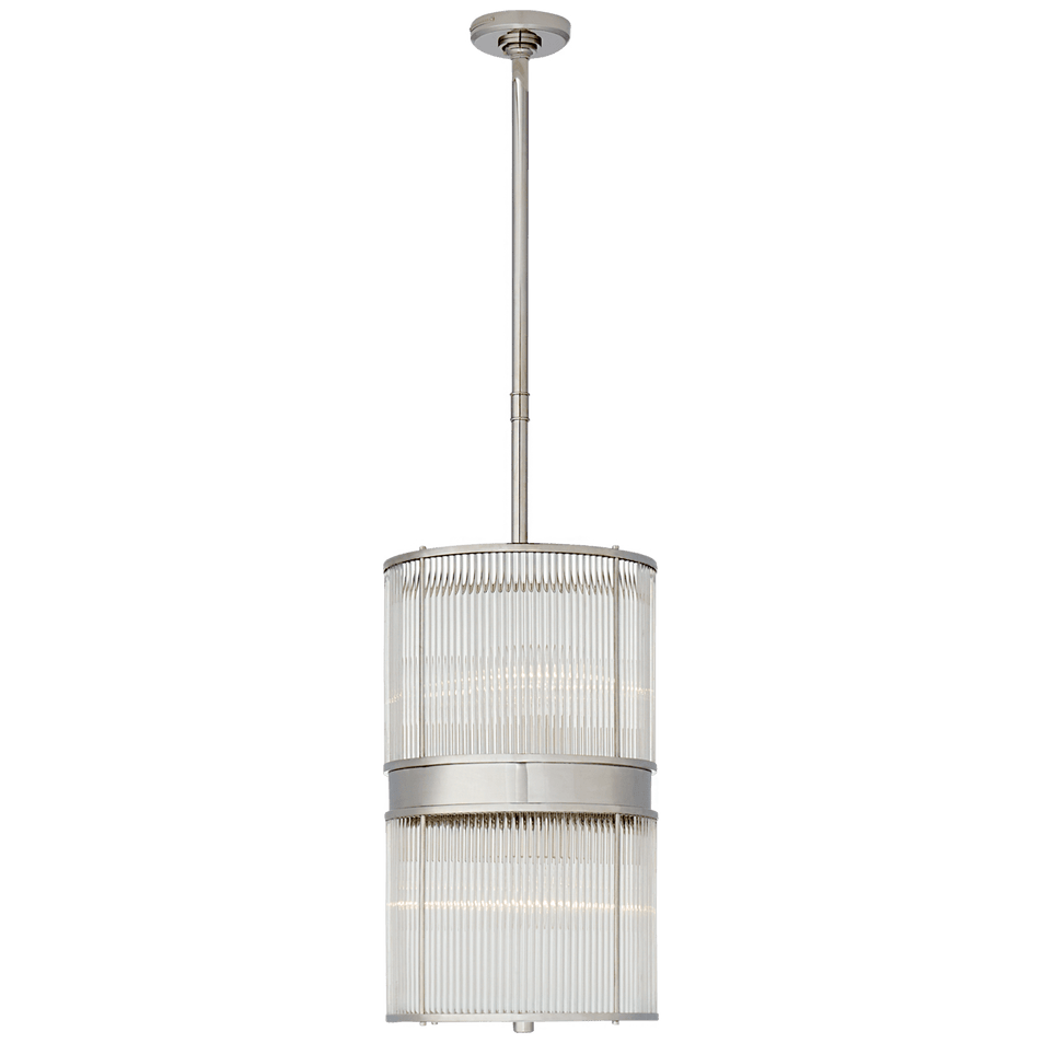 Allen Medium Pendant, a premium Pendant light by Visual Comfort & Co. Close - up image of its design.