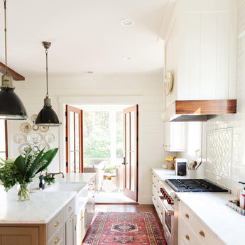 Fulton Medium Pendant, a premium Pendant light by Visual Comfort & Co. Close - up image of its design.