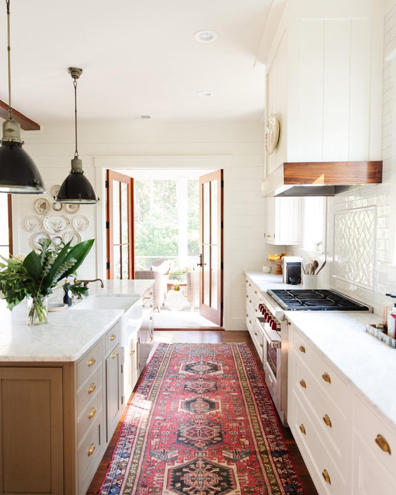 Fulton Medium Pendant, a premium Pendant light by Visual Comfort & Co. Close - up image of its design.