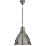 Fulton Medium Pendant, a premium Pendant light by Visual Comfort & Co. Close - up image of its design.
