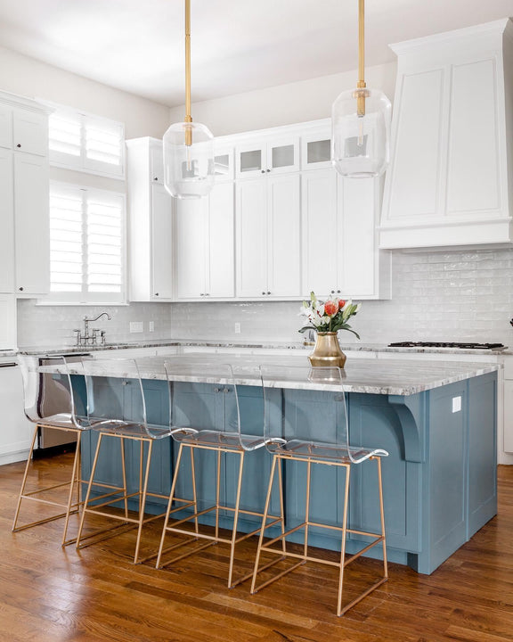 Barrett Medium Knurled Pendant, a premium Pendant light by Visual Comfort & Co. Close - up image of its design.