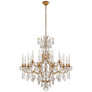 Antoinette Medium Chandelier, a premium Chandelier light by Visual Comfort & Co. Close - up image of its design.
