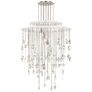 Hailee Medium Sculpted Chandelier, a premium Chandelier light by Visual Comfort & Co. Close - up image of its design.