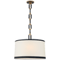 Cody Medium Hanging Shade, a premium Hanging Shade light by Visual Comfort & Co. Close - up image of its design.