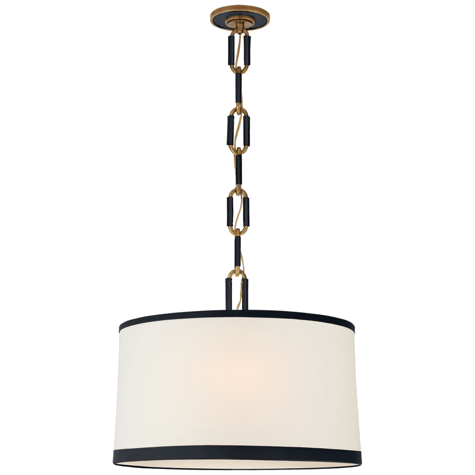Cody Medium Hanging Shade, a premium Hanging Shade light by Visual Comfort & Co. Close - up image of its design.