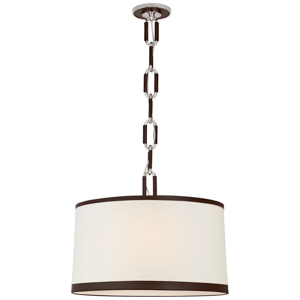 Cody Medium Hanging Shade, a premium Hanging Shade light by Visual Comfort & Co. Close - up image of its design.