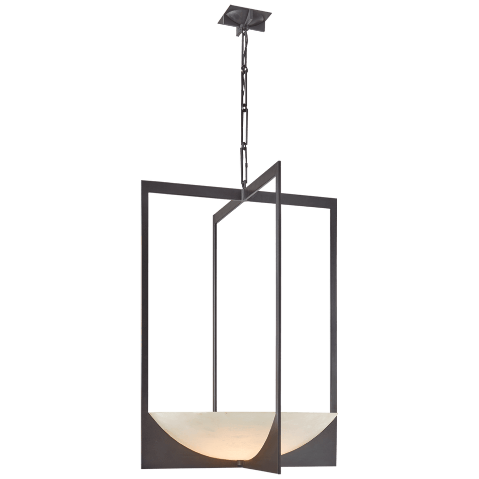 Michaela Large Chandelier, a premium Chandelier light by Visual Comfort & Co. Close - up image of its design.