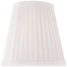 5" Linen Candle Clip Ralph Lauren Shade, a premium Decorative light by Visual Comfort & Co. Close - up image of its design.