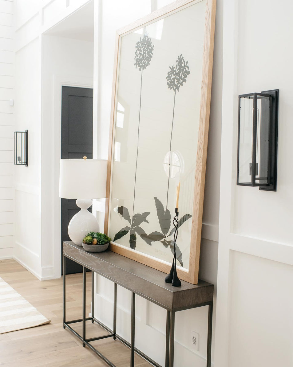 Belden Square Sconce, a premium Decorative light by Visual Comfort & Co. Close - up image of its design.