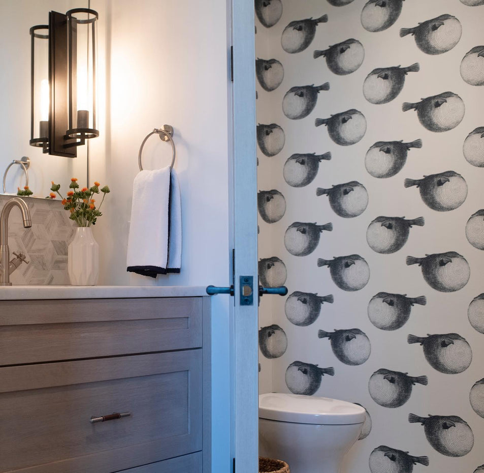 Belden Round Sconce, a premium Decorative light by Visual Comfort & Co. Close - up image of its design.