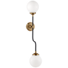 Bistro Double Wall Sconce