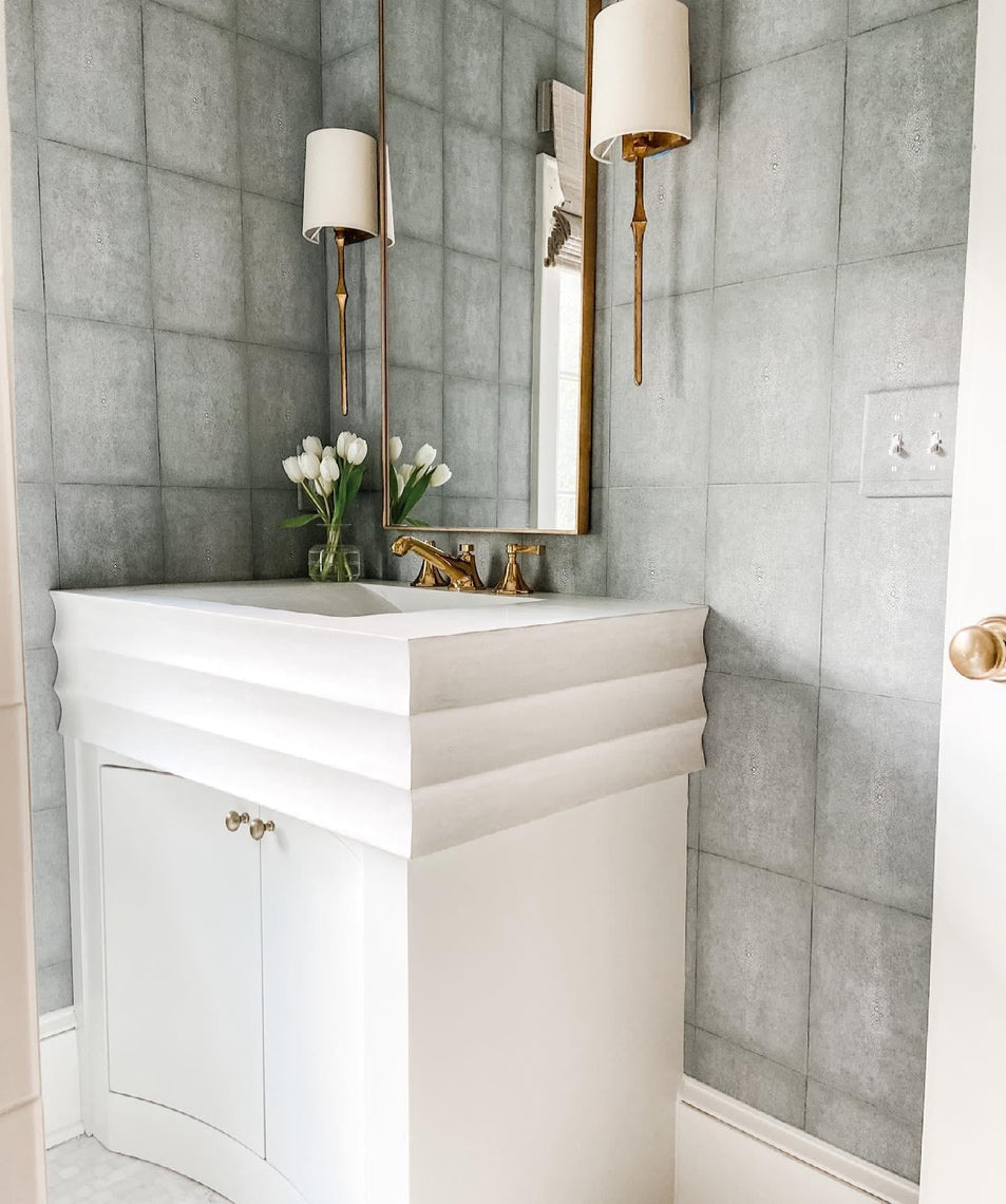 Dauphine Sconce, a premium Decorative light by Visual Comfort & Co. Close - up image of its design.