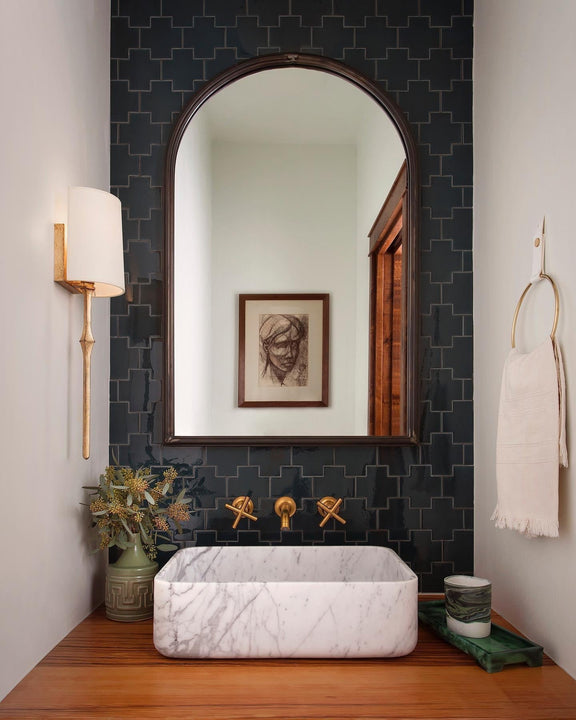 Dauphine Sconce, a premium Decorative light by Visual Comfort & Co. Close - up image of its design.