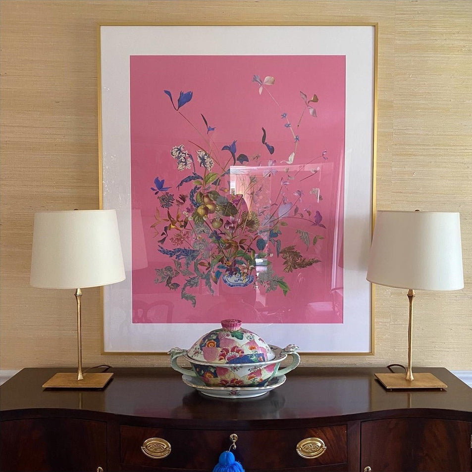 Dauphine Bedside Lamp, a premium Decorative light by Visual Comfort & Co. Close - up image of its design.