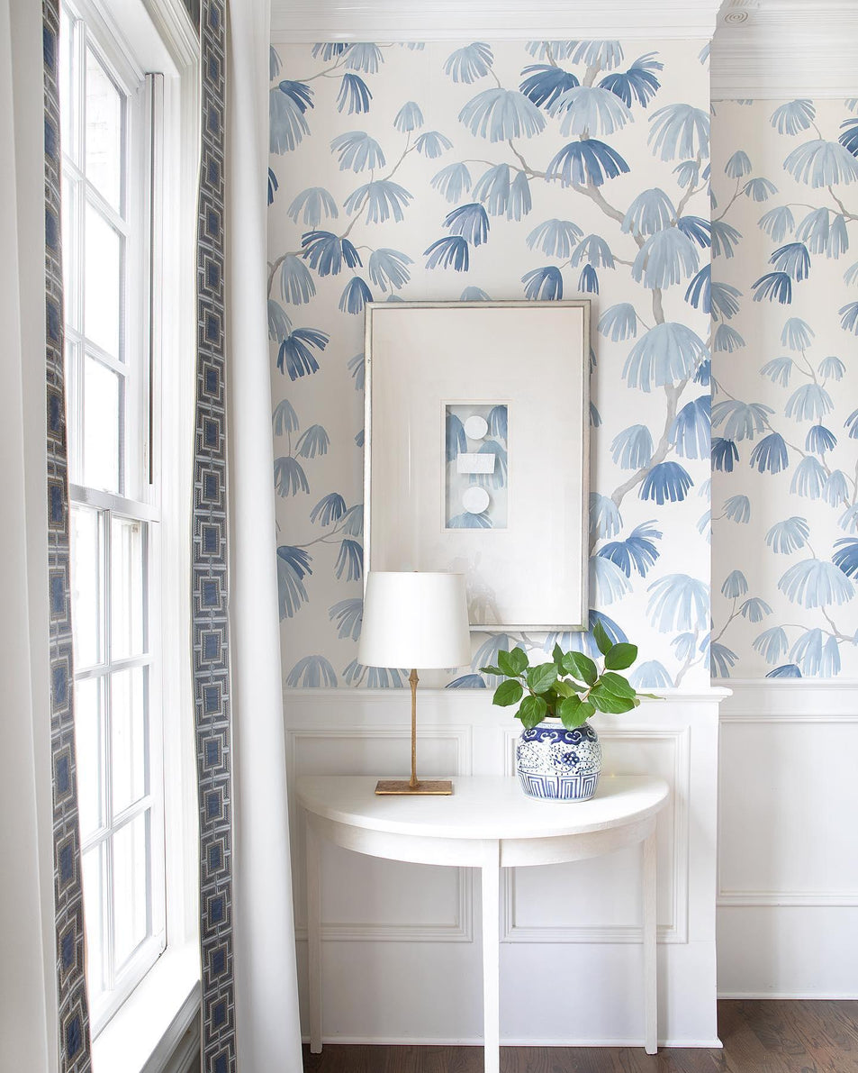 Dauphine Table Lamp, a premium Decorative light by Visual Comfort & Co. Close - up image of its design.