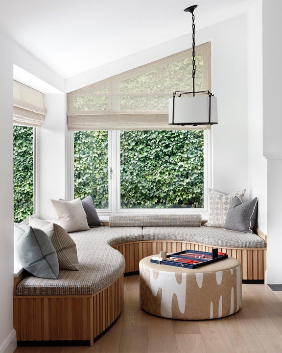 Aspen Medium Hanging Shade, a premium Hanging Shade light by Visual Comfort & Co. Close - up image of its design.