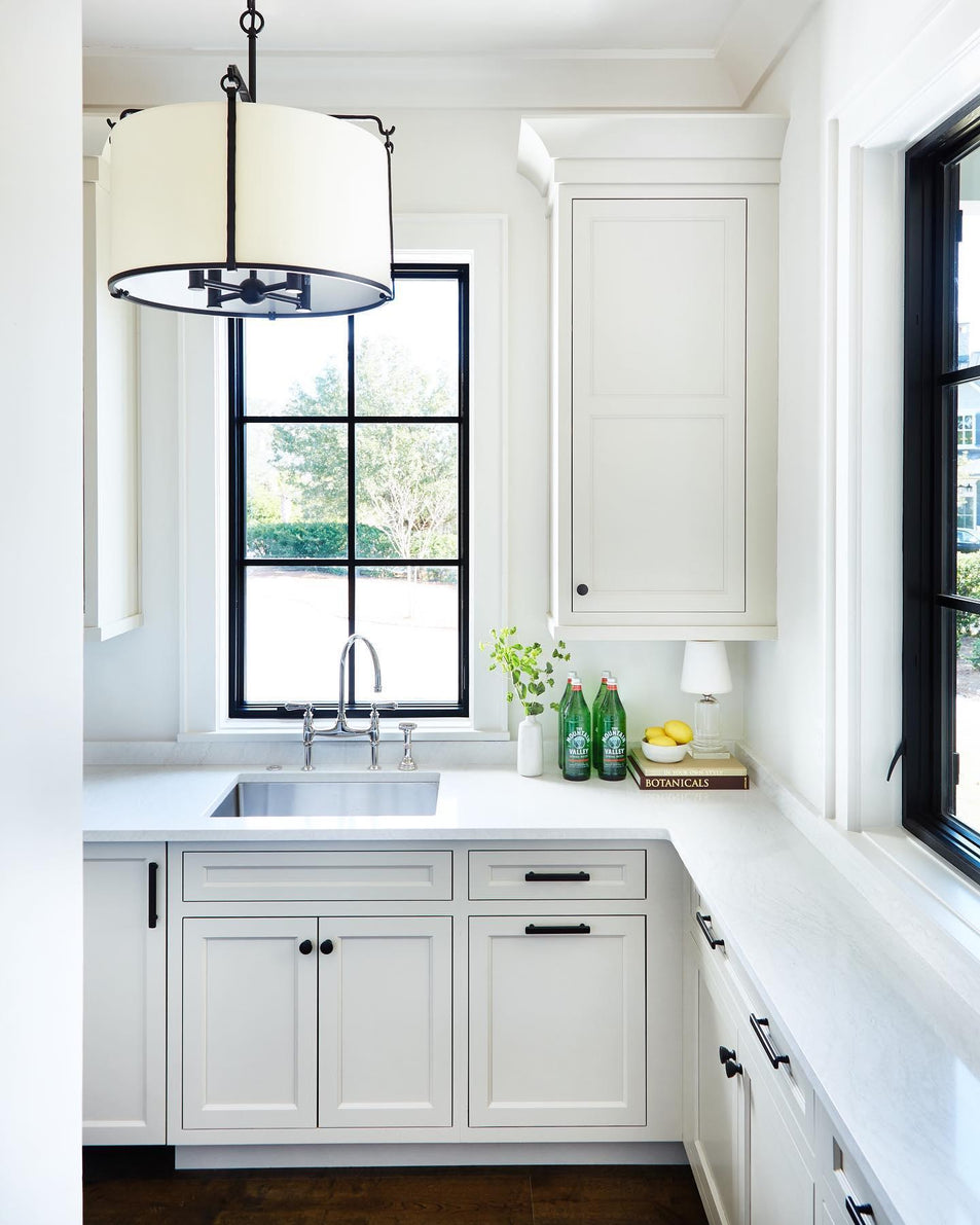 Aspen Medium Hanging Shade, a premium Hanging Shade light by Visual Comfort & Co. Close - up image of its design.