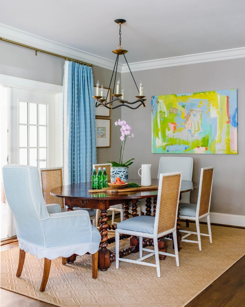 Choros Chandelier, a premium Chandelier light by Visual Comfort & Co. Close - up image of its design.