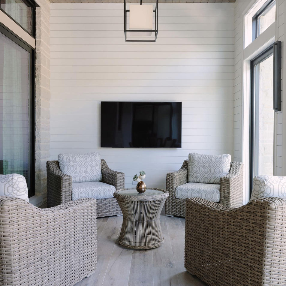 Caged Medium Lantern, a premium Lantern light by Visual Comfort & Co. Close - up image of its design.