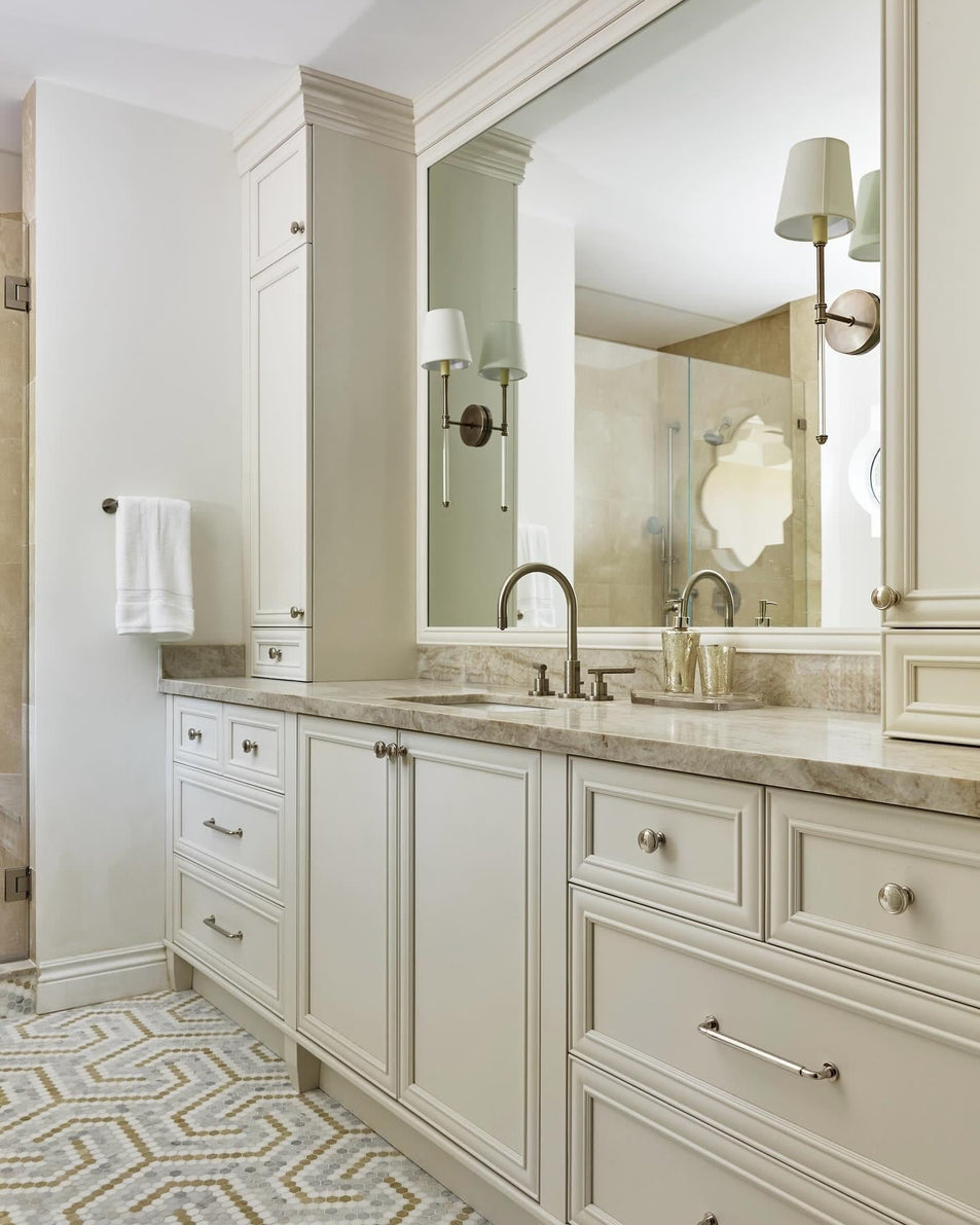 Camille Sconce, a premium Decorative light by Visual Comfort & Co. Close - up image of its design.