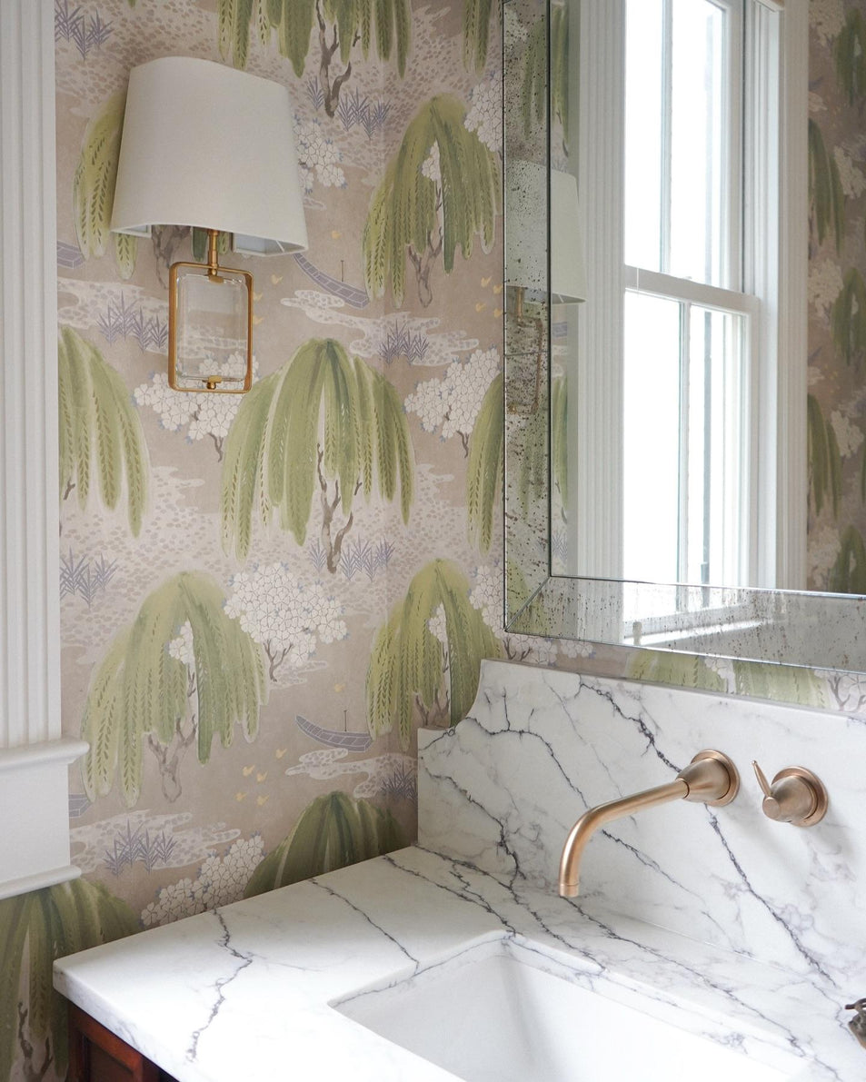 Henri Framed Jewel Sconce, a premium Decorative light by Visual Comfort & Co. Close - up image of its design.