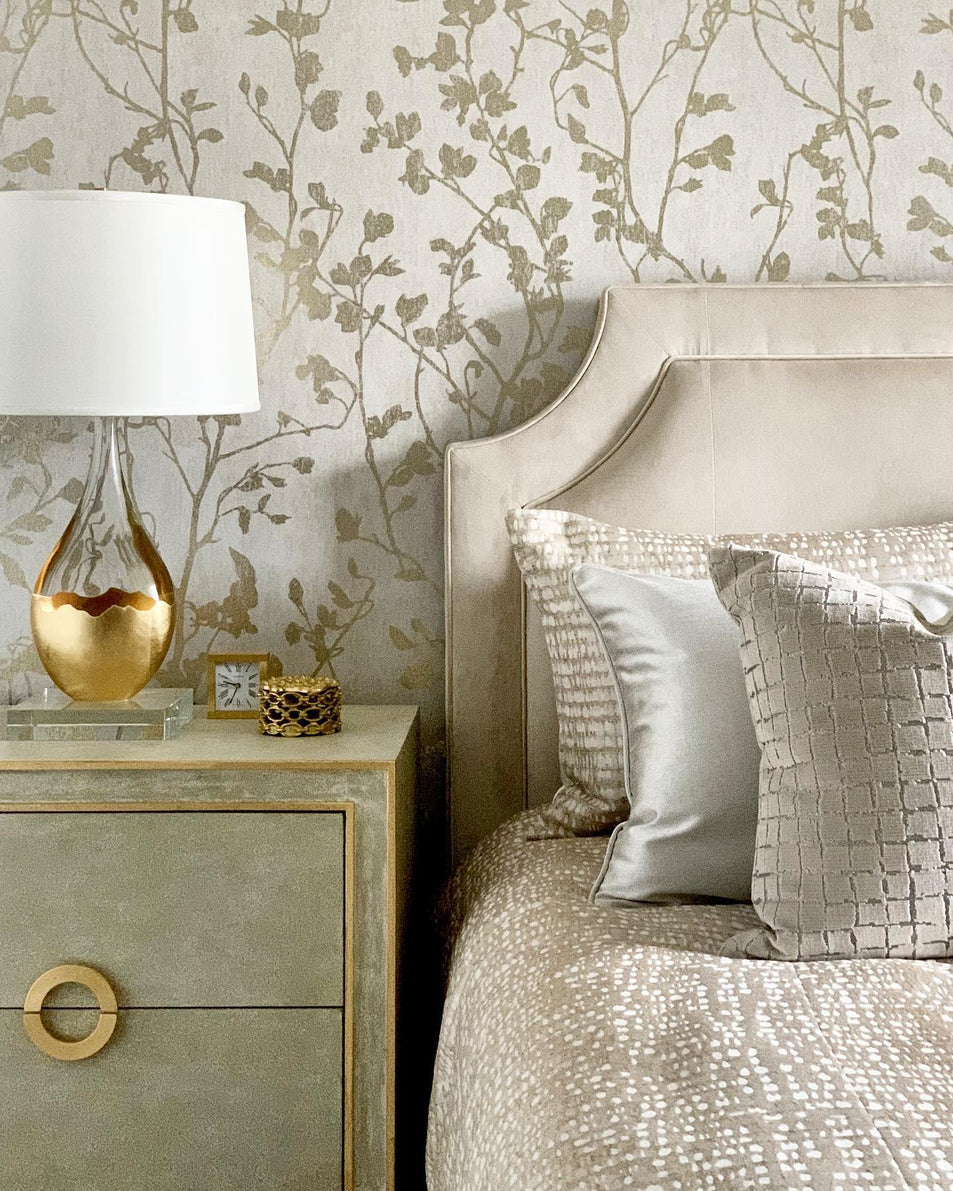 Juliette Table Lamp, a premium Decorative light by Visual Comfort & Co. Close - up image of its design.