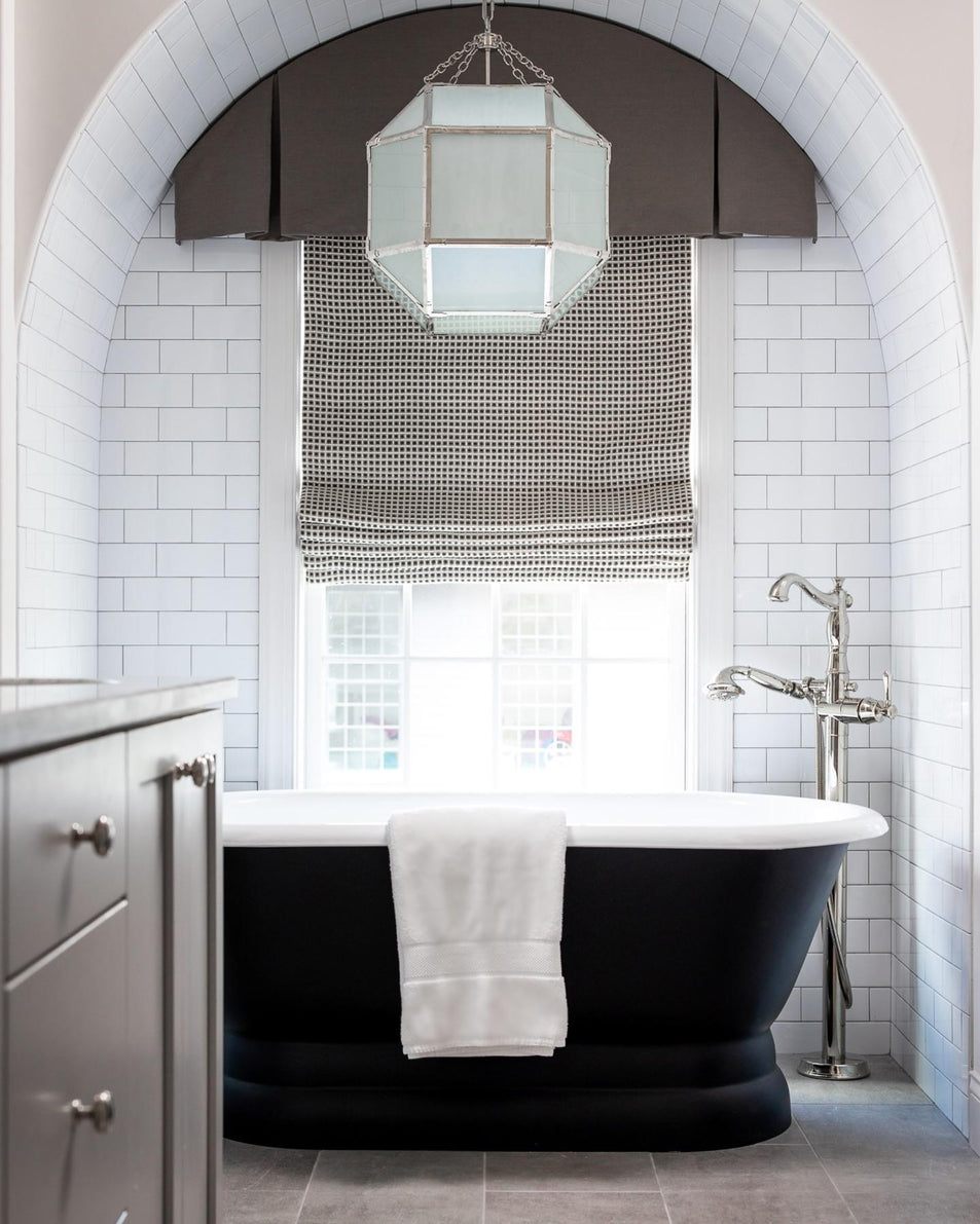 Morris Medium Lantern, a premium Lantern light by Visual Comfort & Co. Close - up image of its design.