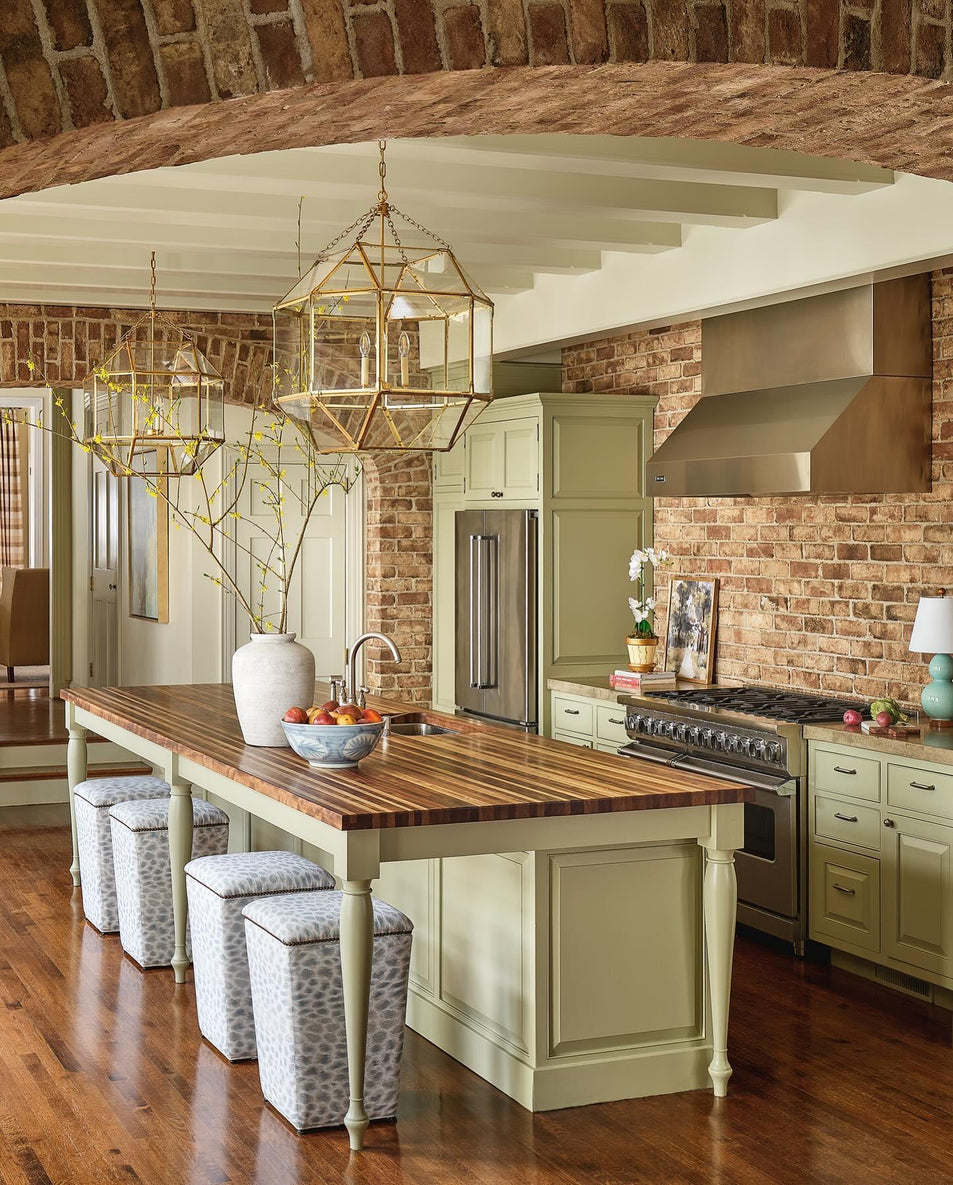 Morris Large Lantern, a premium Lantern light by Visual Comfort & Co. Close - up image of its design.