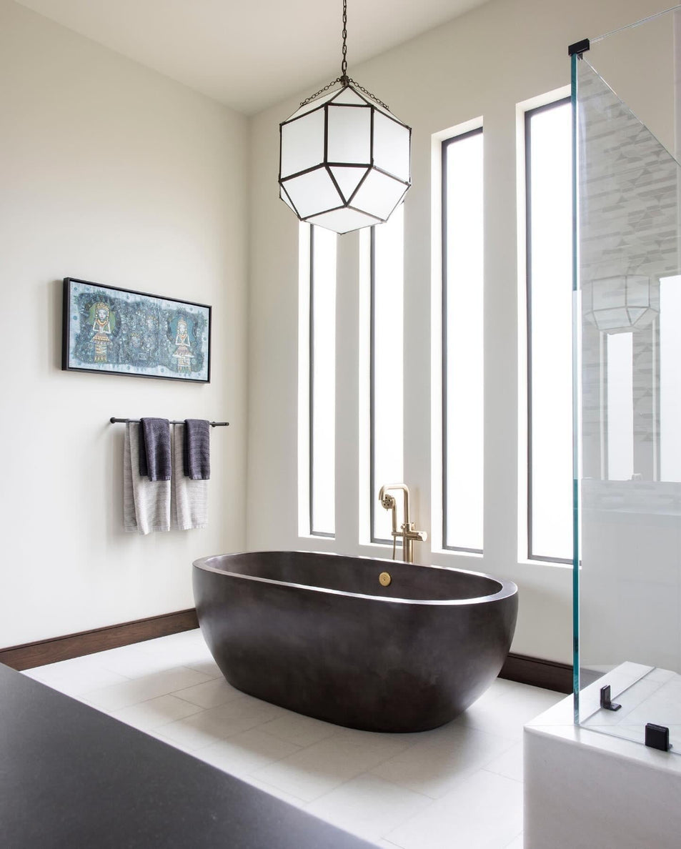 Morris Large Lantern, a premium Lantern light by Visual Comfort & Co. Close - up image of its design.