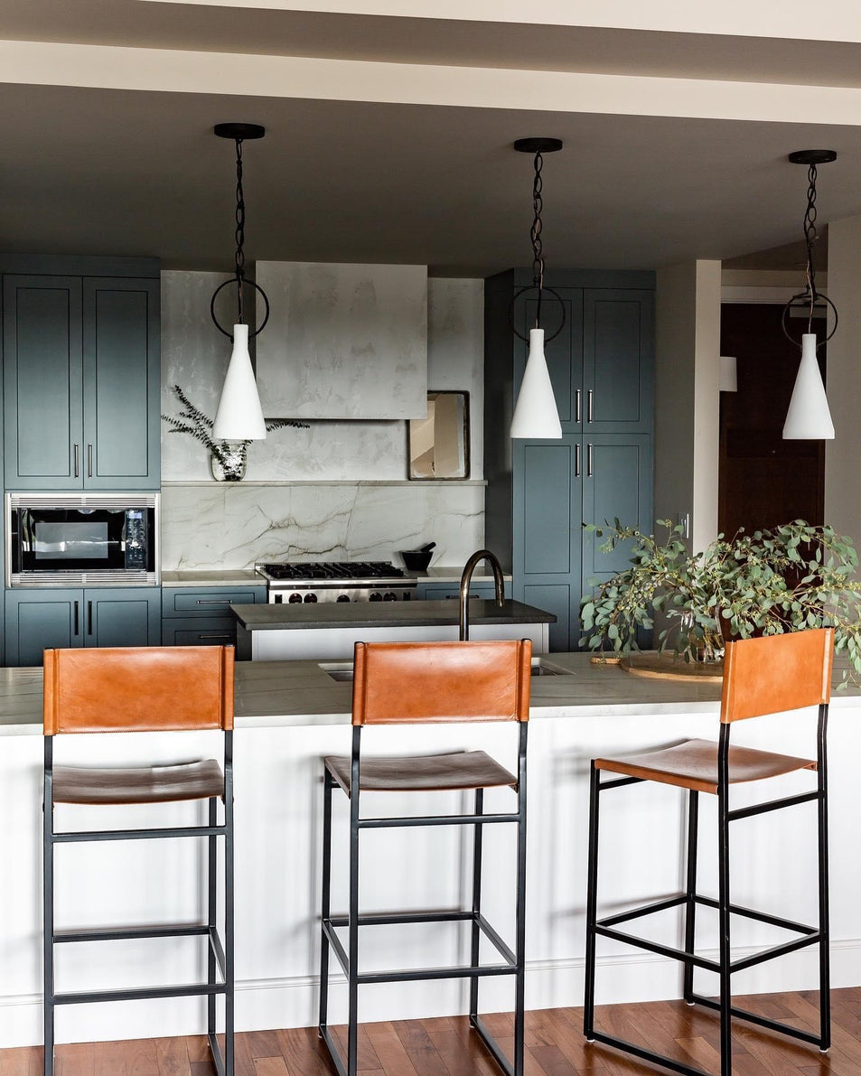 Limoges Small Pendant, a premium Pendant light by Visual Comfort & Co. Close - up image of its design.