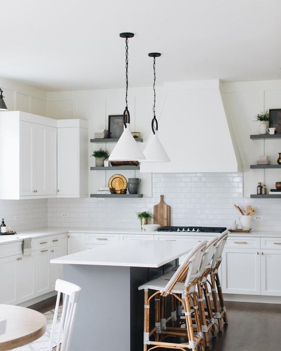 Limoges Medium Pendant, a premium Pendant light by Visual Comfort & Co. Close - up image of its design.