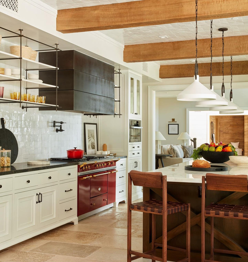 Limoges Large Pendant, a premium Pendant light by Visual Comfort & Co. Close - up image of its design.