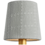 Schumacher 5" Soft Empire Shade, a premium Decorative light by Visual Comfort & Co. Close - up image of its design.