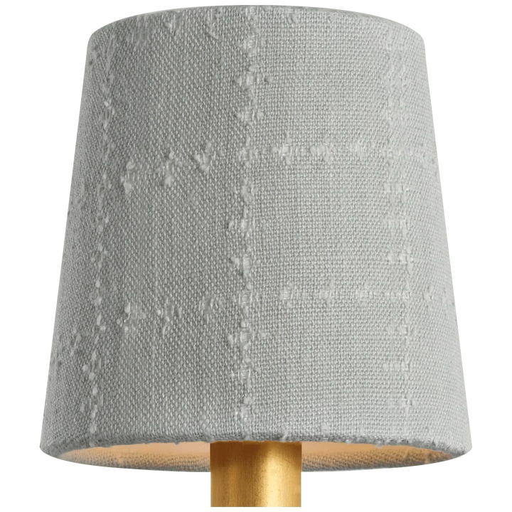 Schumacher 5" Soft Empire Shade, a premium Decorative light by Visual Comfort & Co. Close - up image of its design.