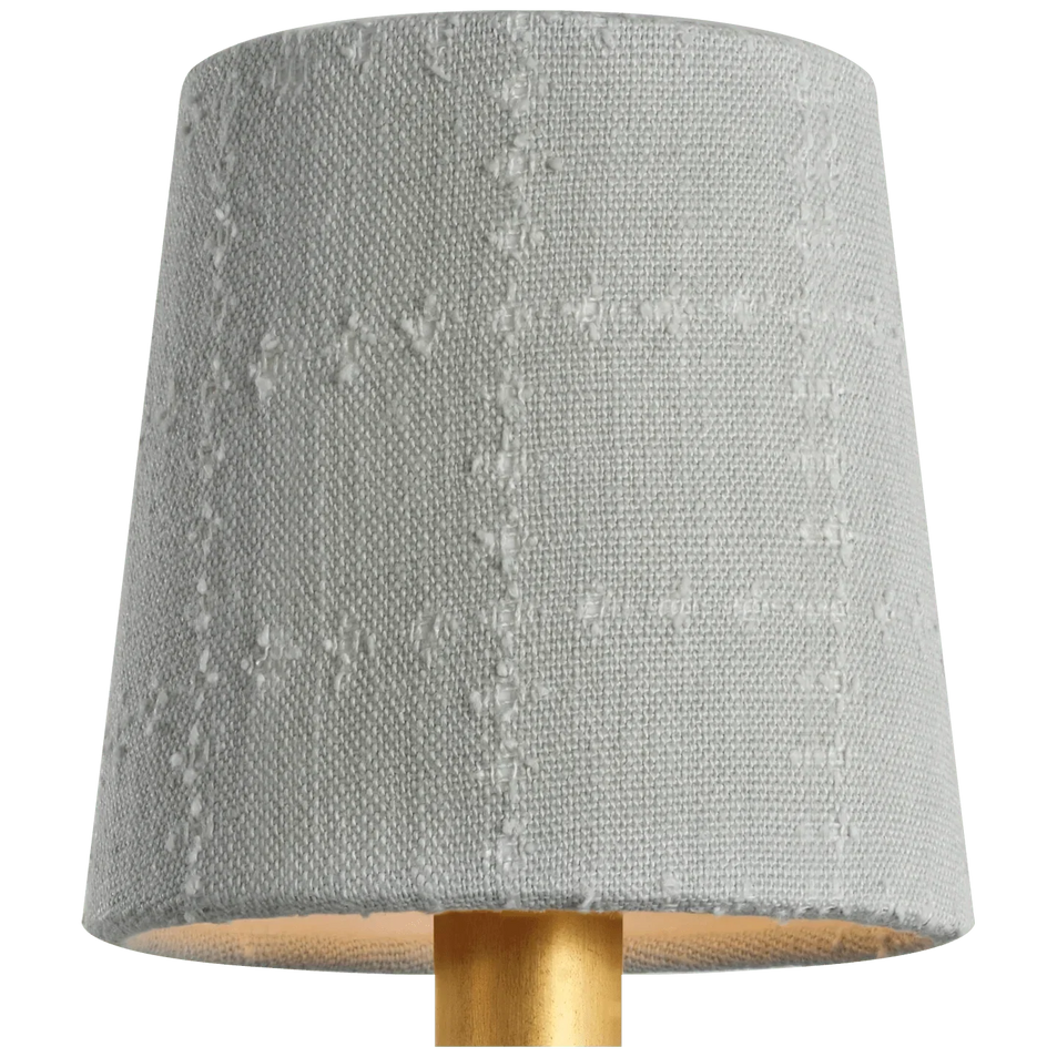Schumacher 5" Soft Empire Shade, a premium Decorative light by Visual Comfort & Co. Close - up image of its design.