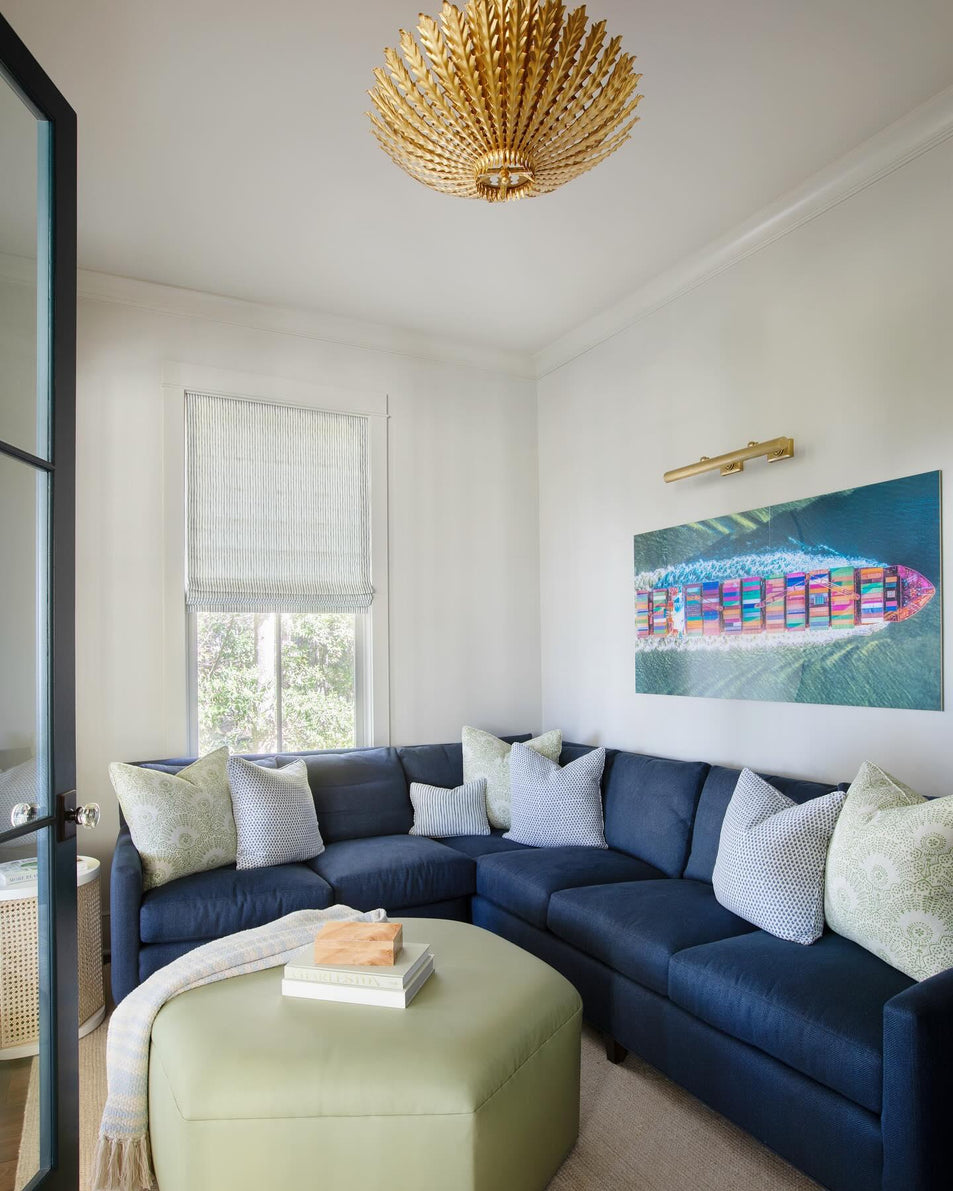 24" Cabinet Maker's Picture Light, a premium Picture light by Visual Comfort & Co. Close - up image of its design.