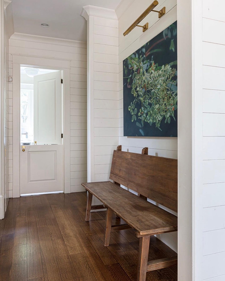 30" Cabinet Maker's Picture Light, a premium Picture light by Visual Comfort & Co. Close - up image of its design.