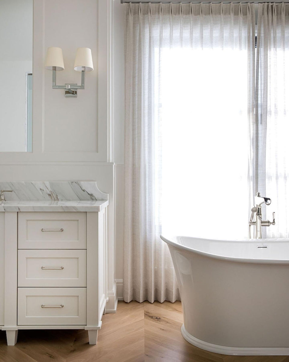 Square Tube Double Sconce, a premium Decorative light by Visual Comfort & Co. Close - up image of its design.