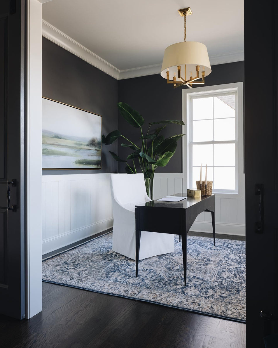 Square Tube Hanging Shade, a premium Hanging Shade light by Visual Comfort & Co. Close - up image of its design.