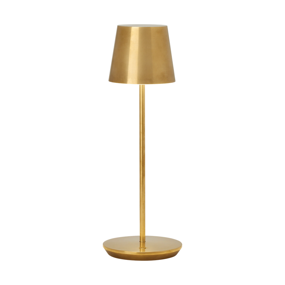 Nevis Accent Table Lamp, a premium Decorative light by VCGallery Italy. Close - up image of its design.