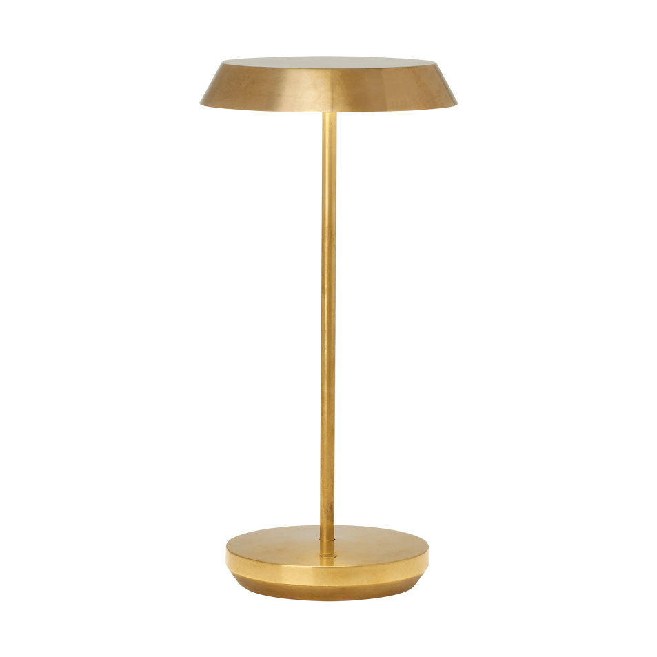 Tepa Accent Table Lamp, a premium Decorative light by VCGallery Italy. Close - up image of its design.