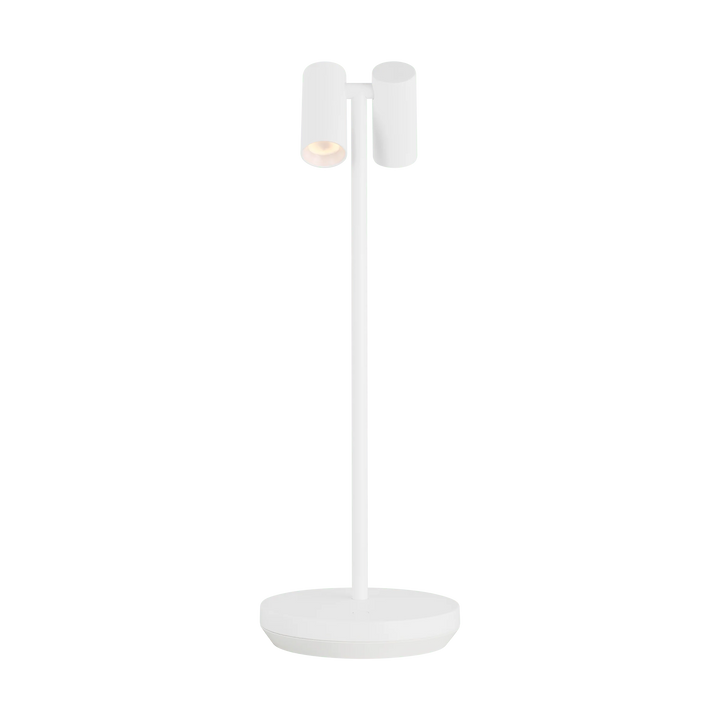 Doppia Accent Table Lamp, a premium Decorative light by VCGallery Italy. Close - up image of its design.