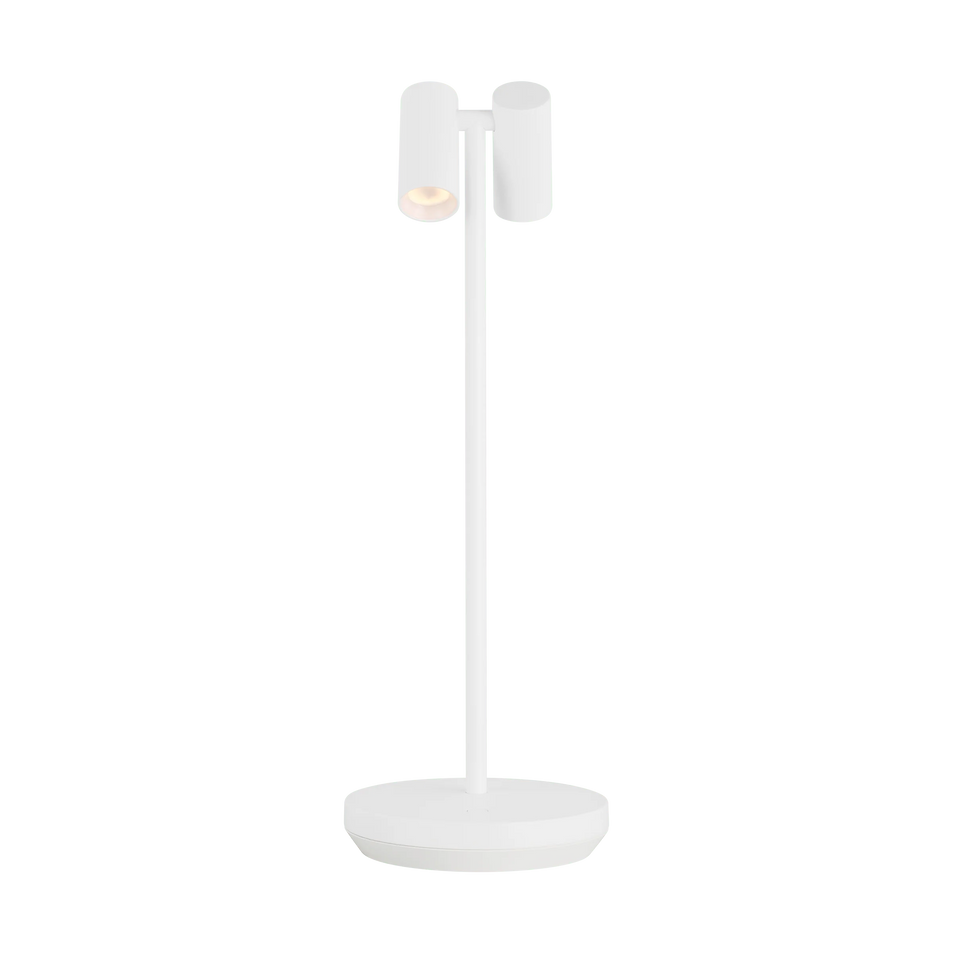 Doppia Accent Table Lamp, a premium Decorative light by VCGallery Italy. Close - up image of its design.