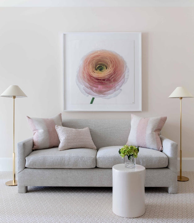 Hackney Floor Lamp, a premium Decorative light by Visual Comfort & Co. Close - up image of its design.