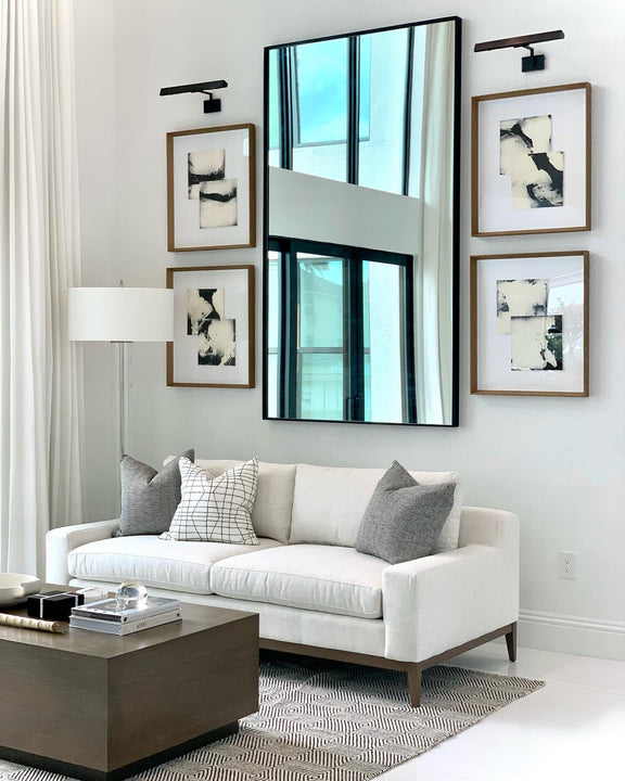 McClain 18" Hardwired Picture Light, a premium Picture light by Visual Comfort & Co. Close - up image of its design.