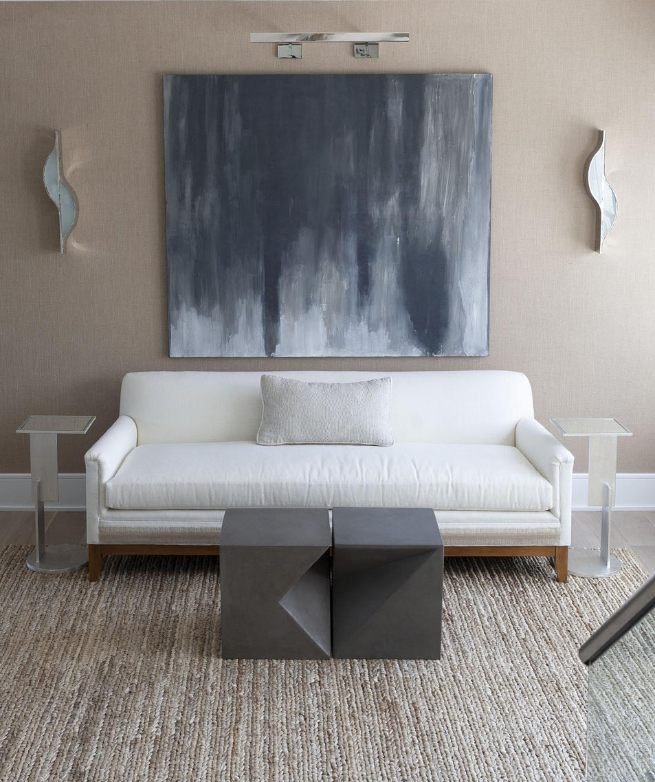 McClain 30" Hardwired Picture Light, a premium Picture light by Visual Comfort & Co. Close - up image of its design.