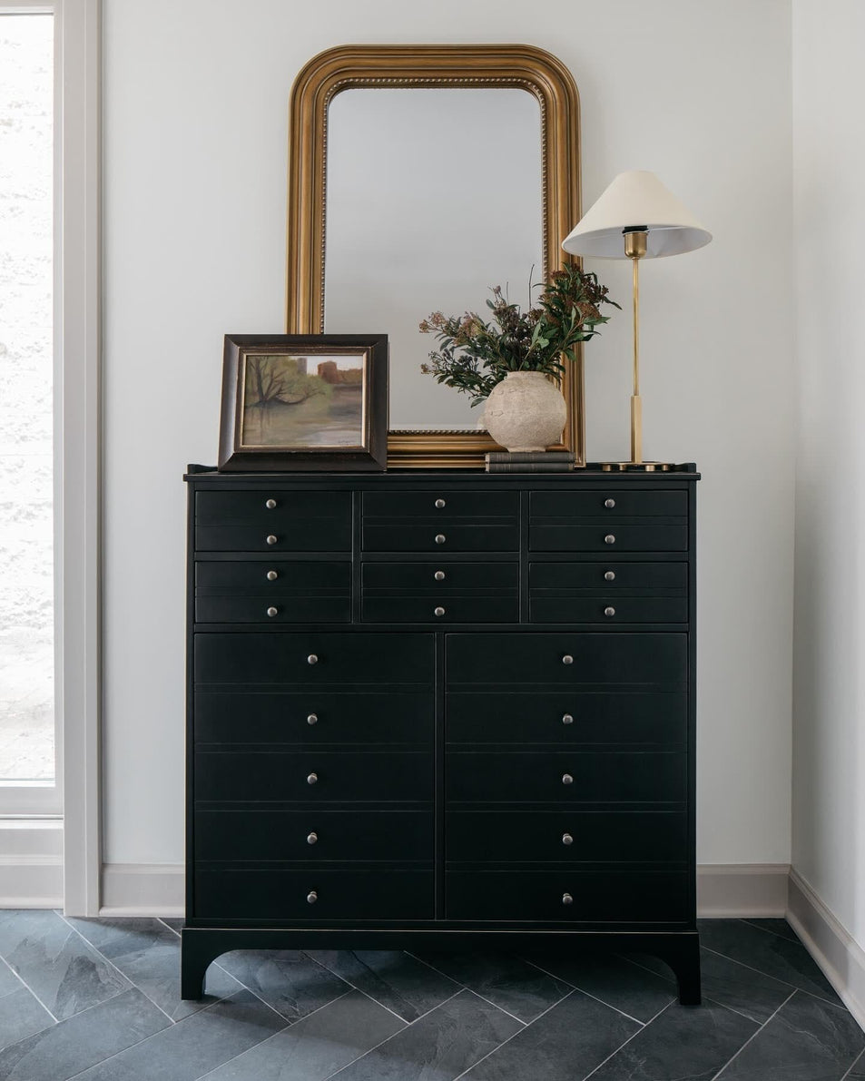 Hackney Table Lamp, a premium Decorative light by Visual Comfort & Co. Close - up image of its design.